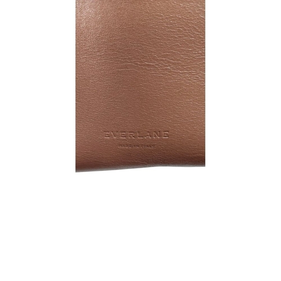 Everlane Cognac Brown Leather The Form Bag Purse Italian Made Preowned - Picture 3 of 16